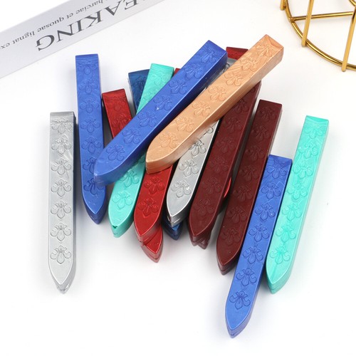 1PC Sealing Wax Stick Iris Pattern For Sealing Wax Stamp Wedding Letter Card - Picture 17 of 72