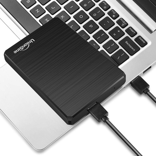 Portable HDD Externe Festplatte 500GB 1TB 2TB USB 3.0 120MB/s Schnell Transfer - Bild 8 von 12