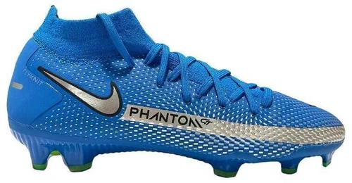Nike Phantom GT Pro DF FG Photo Blue Metallic Silver