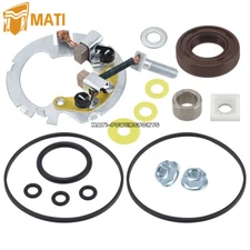 Starter Brush Plate Rebuild Kits for Honda Rancher 350 400 Foreman Rubicon 500