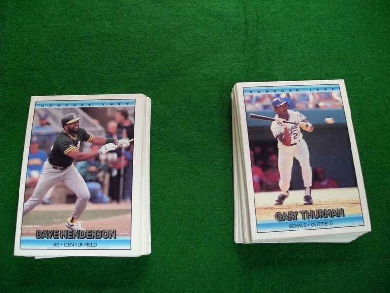 1992 DONRUSS 60 + BASEBALL CARD LOT OF BASEBALL CARDS!!