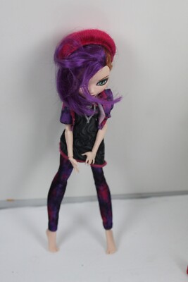 Ever After High Thru the Woods Poppy O' Hara Doll Outfit and Necklace No Shoes