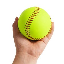 Sport&uuml;bungs-Softb&auml;lle Fastpitch-Softballball f&uuml;r Spiele im Innen- und