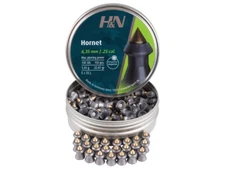 H&N HORNET .25 CAL PELLETS 150 count 22.07 grains METAL POINTED HUNTING