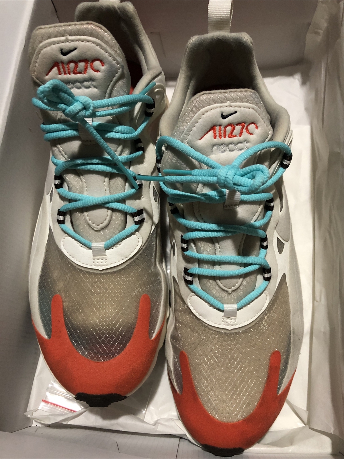 nike air max 270 react (mid-century