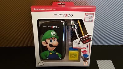 PACK d'Accessoires Luigi Nintendo NEW3DS,3DSXl,New 3DSXL Officiel Neuf (refNI4) - Photo 1/4