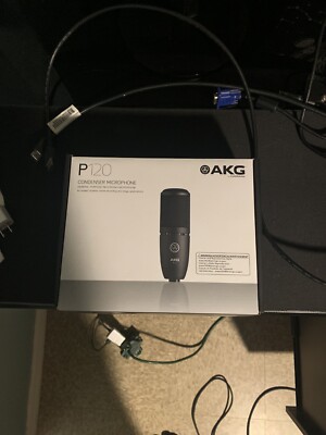 AKG P120 High-Performance General Purpose Recording Microphone