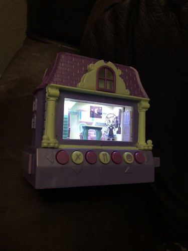 Pixel Chix 2005 purple green Interactive Toy House Tested, Batteries Included - Picture 6 of 9