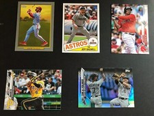 2020 Topps Baseball Series One MLB Cards You Pick Complete Your Set