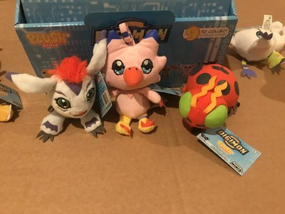 digimon mini plush