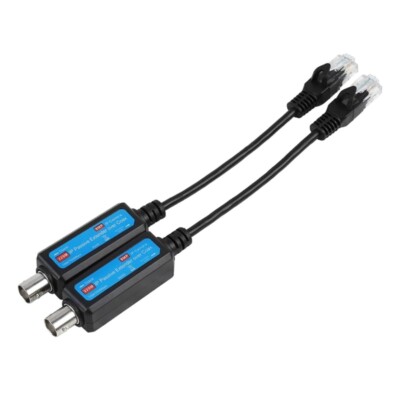 Ethernet Over Coax Adapter Passive IP Networking Coaxial Transmitter Receiver