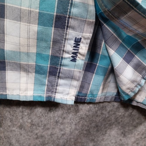 Maine Mens Casual Shirt Regular Fit 2XL - Picture 5 of 9
