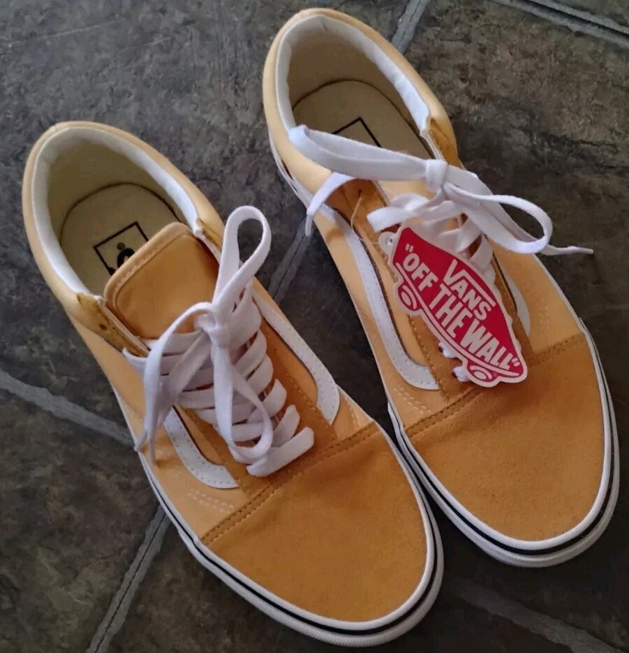 Vans Shoes Vans Old Skool Ochre Yellow Vans Old Skool Shoes Unisex
