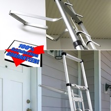 Ladder Stand Off Wall Stay Extension Ladders Support Hook Universal I/V-Bracket