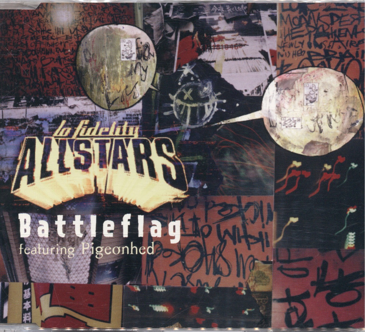 Lo-Fidelity Allstars 2LP 98年UKオリジナル盤 Lo-Fidelity Allstars - Battleflag CD Single | eBay UK