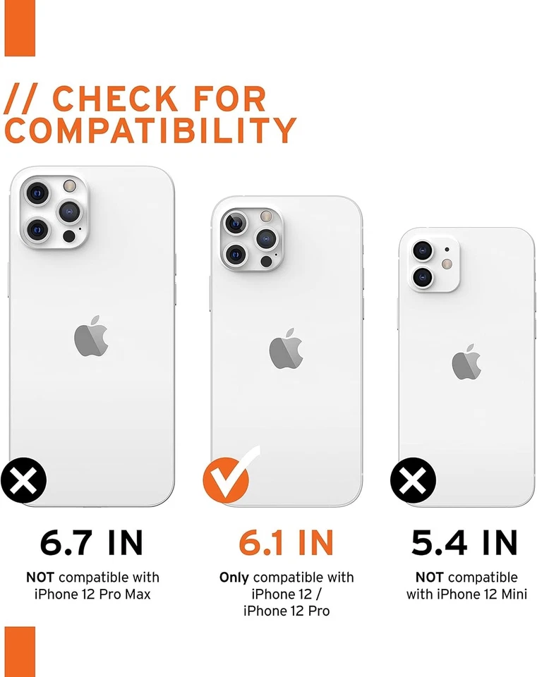 UAG IPHONE 12 / 12 PRO 5G URBAN ARMOR GEAR RUGGED CASE COVER | MATTE AUBERGINE - Image 2 of 4