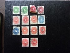 MEXIQUE - timbre yvert/tellier n° 118/124 126 obl (A88)