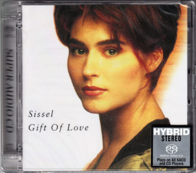 SISSEL Gift Of Love RARE HYBRID SACD SUPER AUDIO DISC Sealed