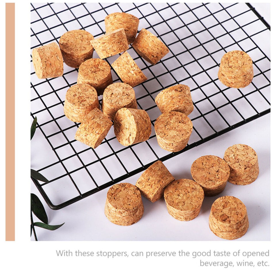 100 Pcs Cork Mini Drinks Wine Bottle Stoppers Sealing Baby Girl eBay