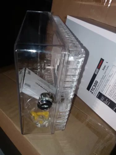 1 TayMac ZTC300 Clear Plastic Thermostat guard-low profile Large NEW Free shipp