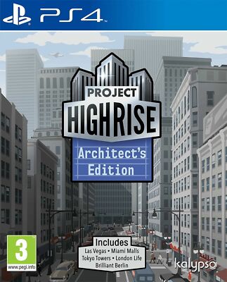 Project Highrise Architect's Edition PS4 | Neuwertige Disc | PS5 kompatibel