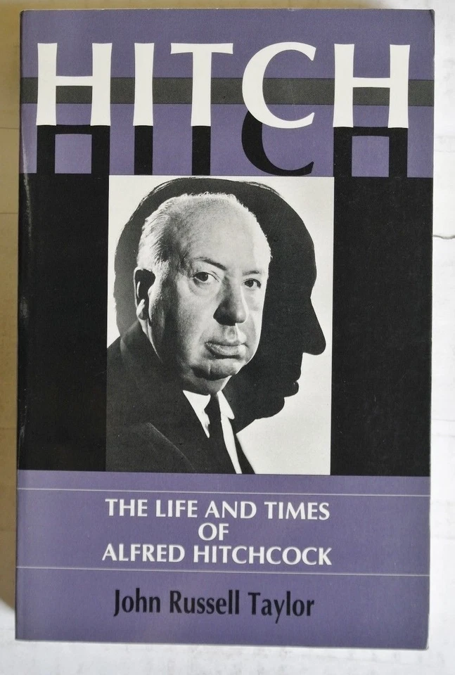 R40226 Hitch: The Life And Times And Alfred Hitchcock - by John Russell Taylor - Bild 1 von 1