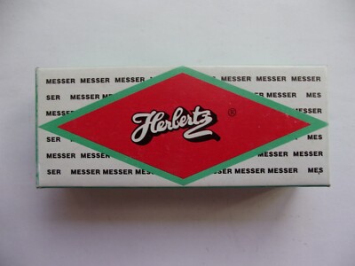 Beautiful Small Folding Knife by Herbertz with Advertising ''ORICA'', Unused