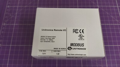 UNITRONICS URB-TCP Ethernet Communication Adapter Module