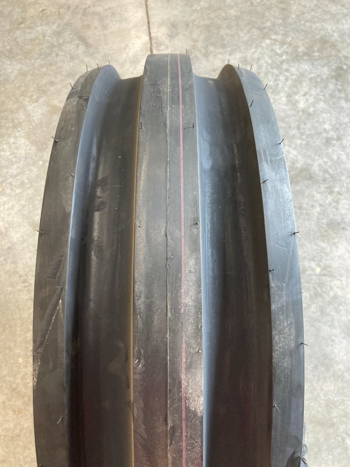 New 9.5 L 15 Tire Samson F 2 3 rib 8 ply TT Tractor Front 9.5L15 9