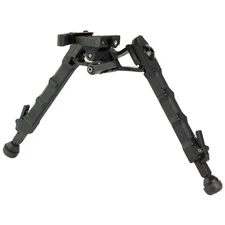 Accu-Tac WB-5 Arca Spec Black QD Billet Aircraft Aluminum Bipod - WBASQD-0500