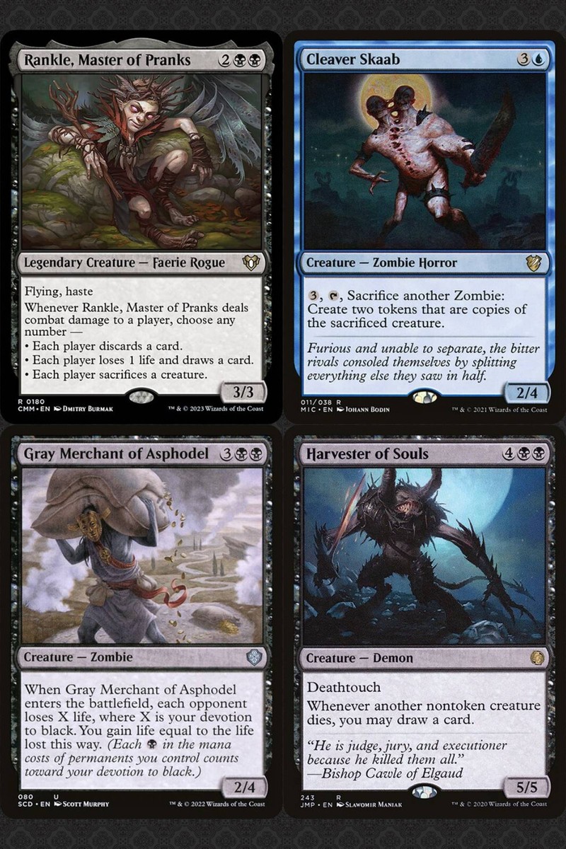 mtg thraximundar commander deck Thraximundar | Commander 2013 | Commander