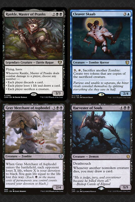 mill 3 cards mtg Stitcher's Supplier