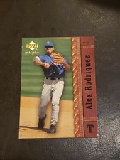 2001 Upper Deck Gold Glove ALEX RODRIGUEZ BASE BASEBALL CARD #23 Texas Rangers