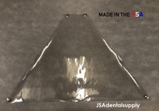 JSA Replacement Plastic Toe Board Cover for Belmont Bel-10 Patient Chair. USA