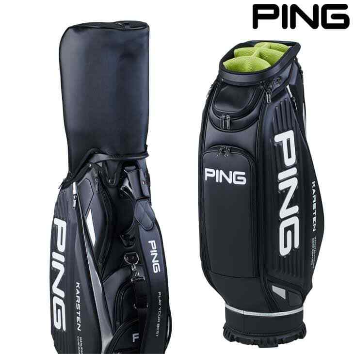 PING Golf Cart Bag Authentic One 9.5type 47inches 4.3kg WHITE
