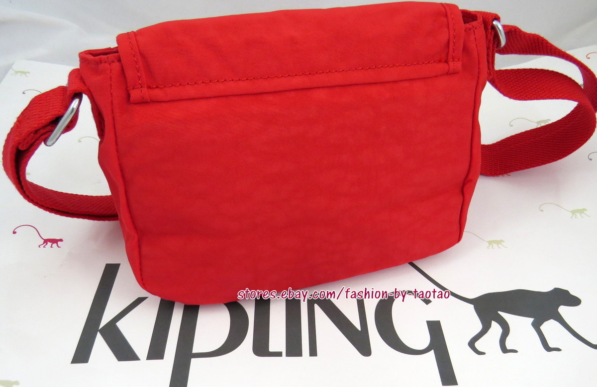 New with Tag KIPLING Sabian CROSSBODY Mini Shoulder BAG w Furry Monkey