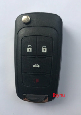 Für Buick Opel Chevrolet Fernbedienung Schlüsselanhänger Gehäuse 4 Tasten (kann als 2, 3 Tasten verwendet werden)