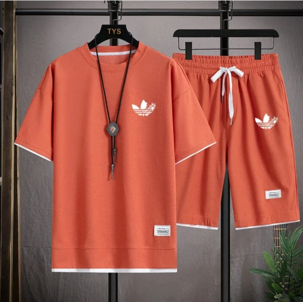 Casual Summer Short Set adid@s