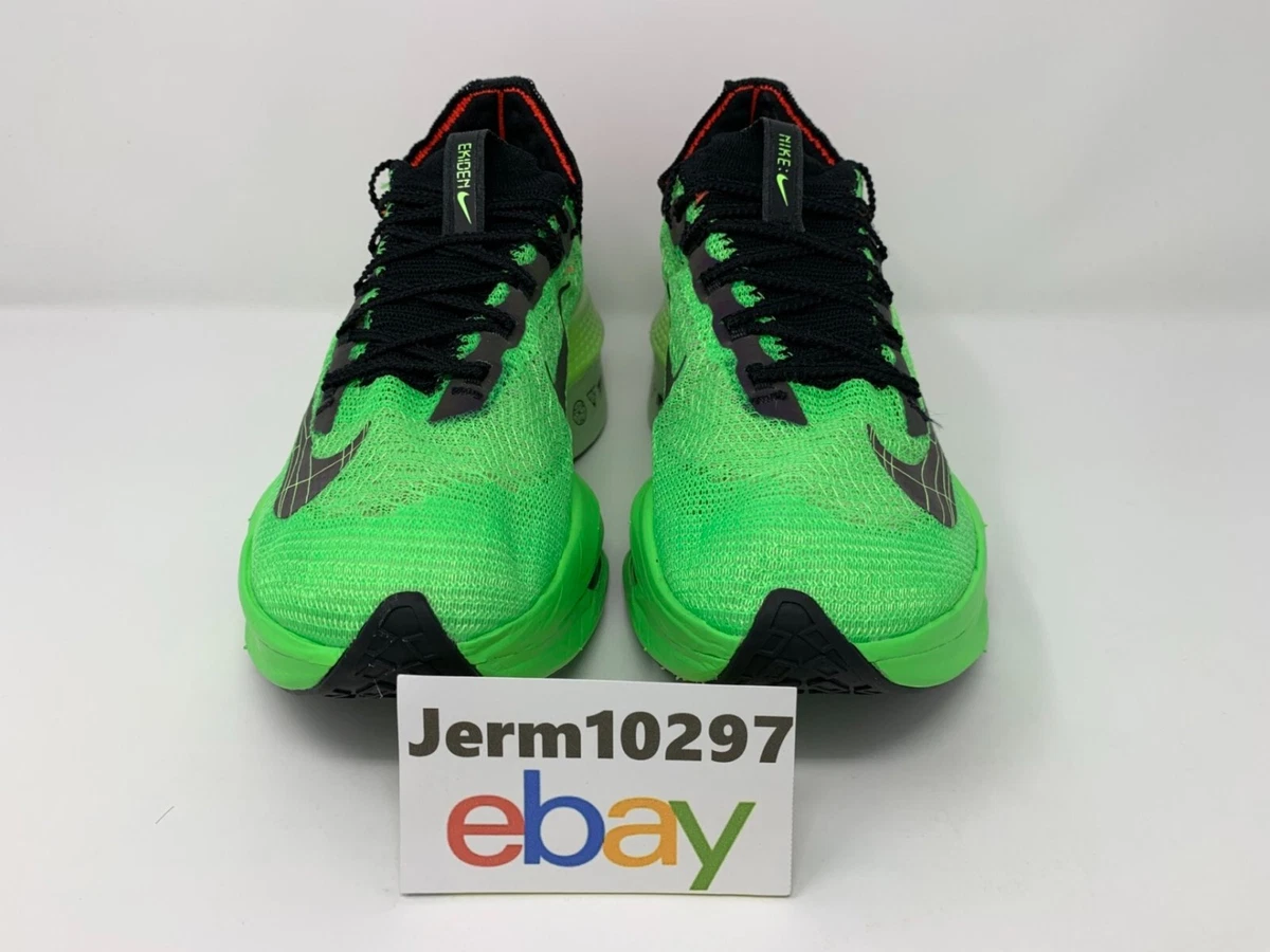 New Nike Air Zoom Alphafly Next% Ekiden Scream Green #DZ4784 304 Men Nike Air Zoom Alphafly Next% Ekiden Scream Green ナイキ エア ズーム アルファフライ ネクスト% DZ4784-304 メンズ スニーカー ランニングシューズ 19SX-20230306114956-004-003