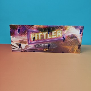 LUKE LITTLER ROOKIE SEASON TOPPS BOX 4 ENCASED 1 AUTO 3 NUMBERED OVP SEALED