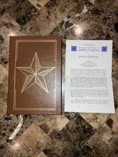 Easton Press The Life of General George Armstrong Custer by Jay Monaghan Leather