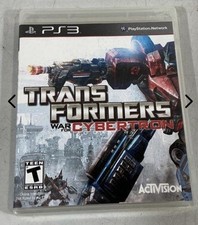 Transformers: War for Cybertron (Sony PlayStation 3, 2010)