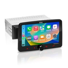 BOSS Audio Systems BVCP9700A-FL Single DIN Car Stereo Wireless Apple CarPlay,...