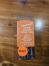 Carlsons 12 Ga Skeet Choke Tube Fits Most Beretta Benelli Shotguns