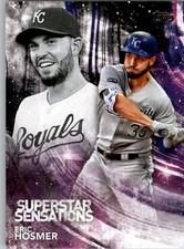 2018 Topps Superstar Sensations #SSS29 Eric Hosmer - BB