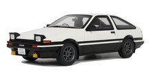 OTTOMOBILE,TOYOTA Sprinter Trueno AE86 Twin Cam 1985 White, 1/18, OT444B