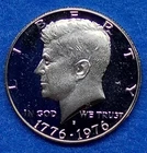 40% Silver Bicentennial 1776-1976 S Proof Kennedy Half Dollar Uncirculated