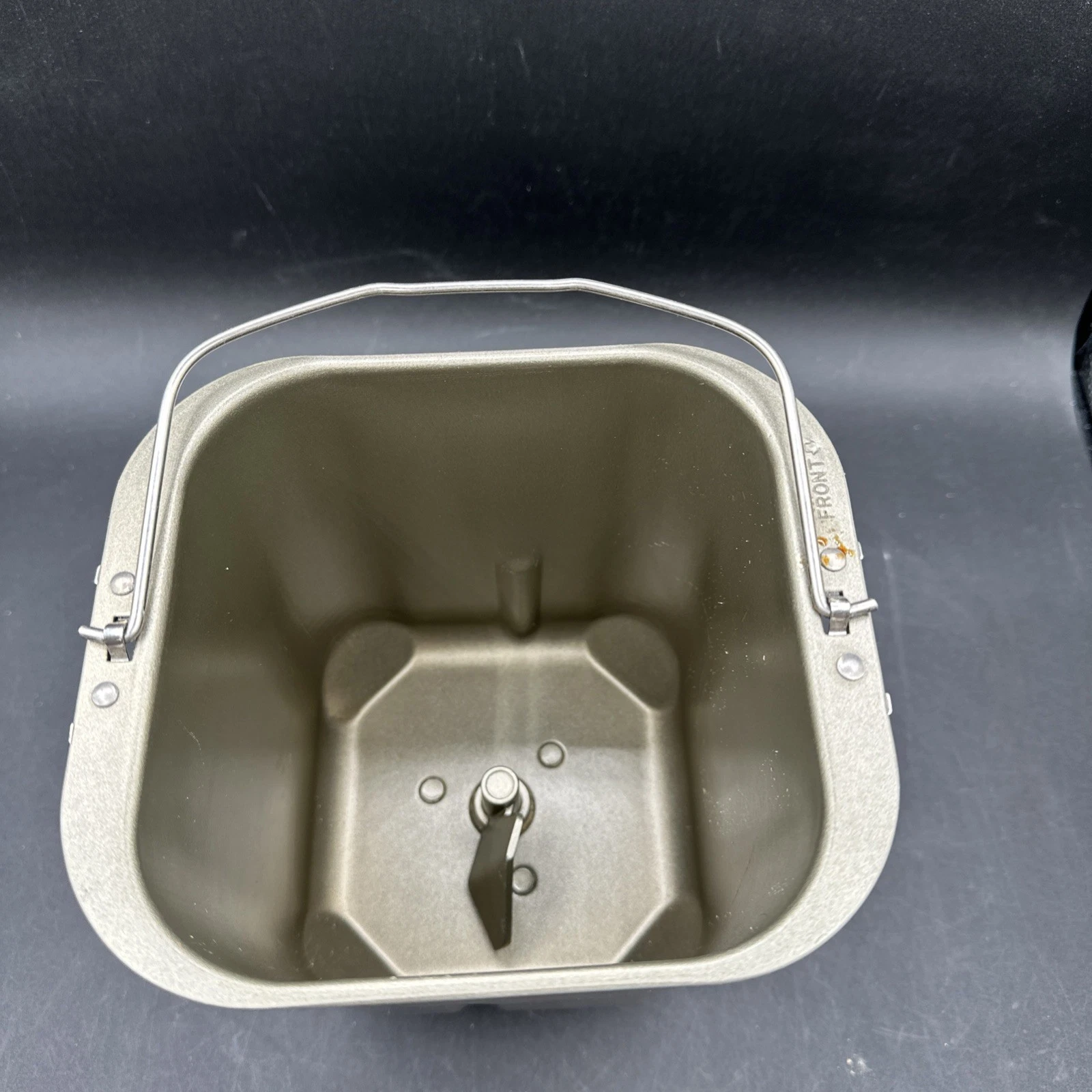 Welbilt Bread Machine Maker ABM-4900 Paddle & Metal Loaf Pan Replacement Parts