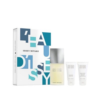 Issey Miyake Men's L'eau DIssey Pour Homme Gift Set Fragrances 3423222118471