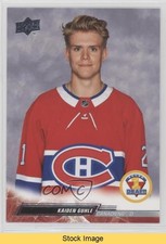 2022-23 Upper Deck Extended Series 1st Round Rookies Kaiden Guhle #735 READ 18bi